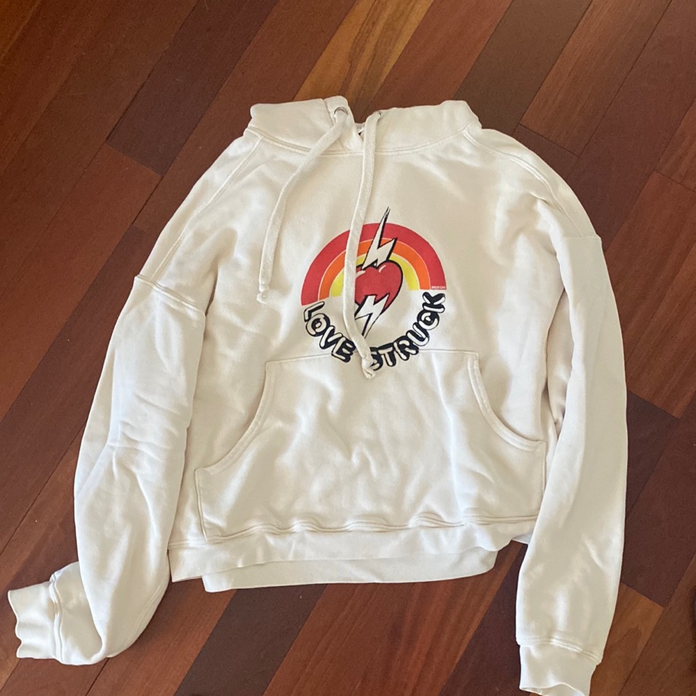 Re/done lovestruck hoodie size s